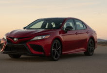 2025 toyota camry xse
