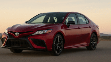 2025 toyota camry xse