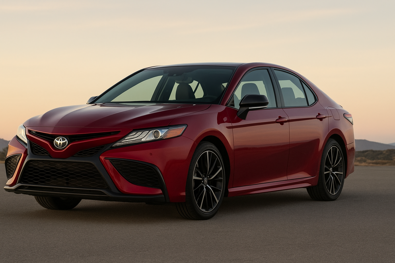 2025 toyota camry xse