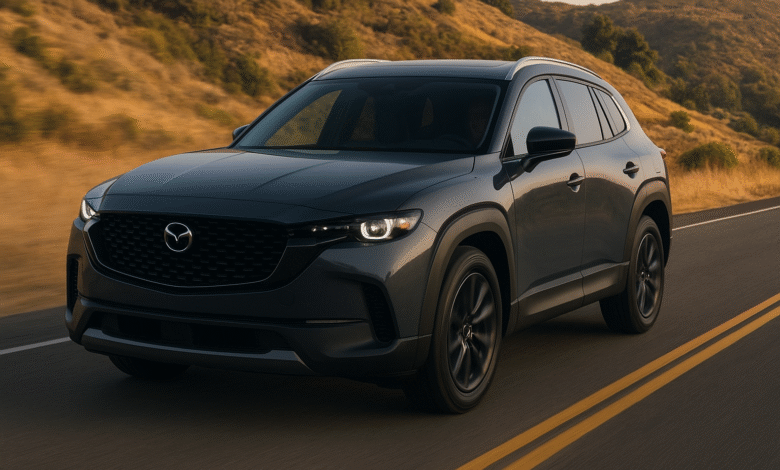 Mazda Cx 50